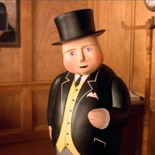 Sir Topham Hatt (The Fat Controller) (Season 7 US) (Michael Brandon)