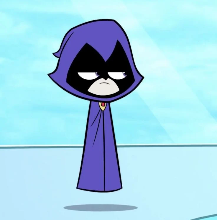 Raven - Los Jovenes Titanes/Cartoon Network (Latino)