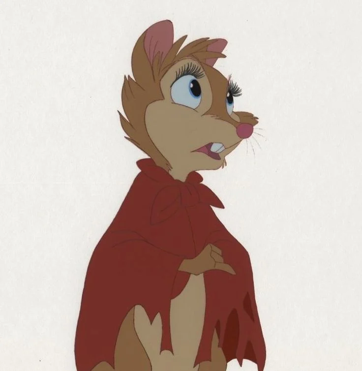 Mrs Brisby (Natalie Portman)