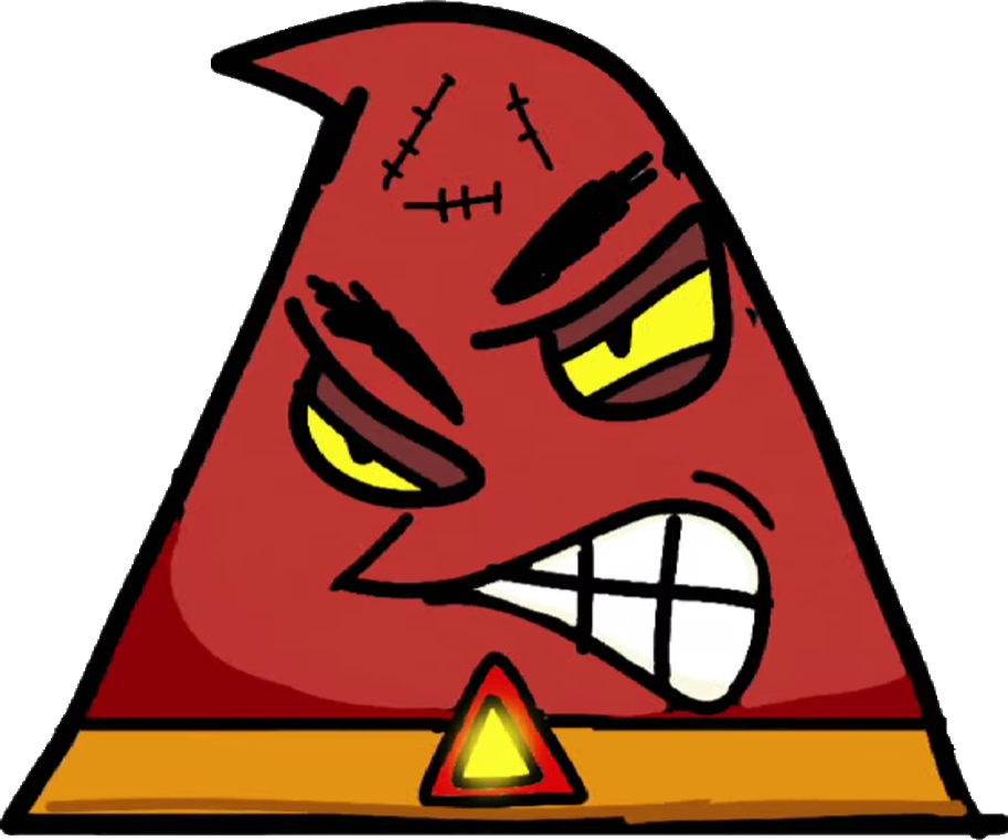 Triangle shape lore (King 1)