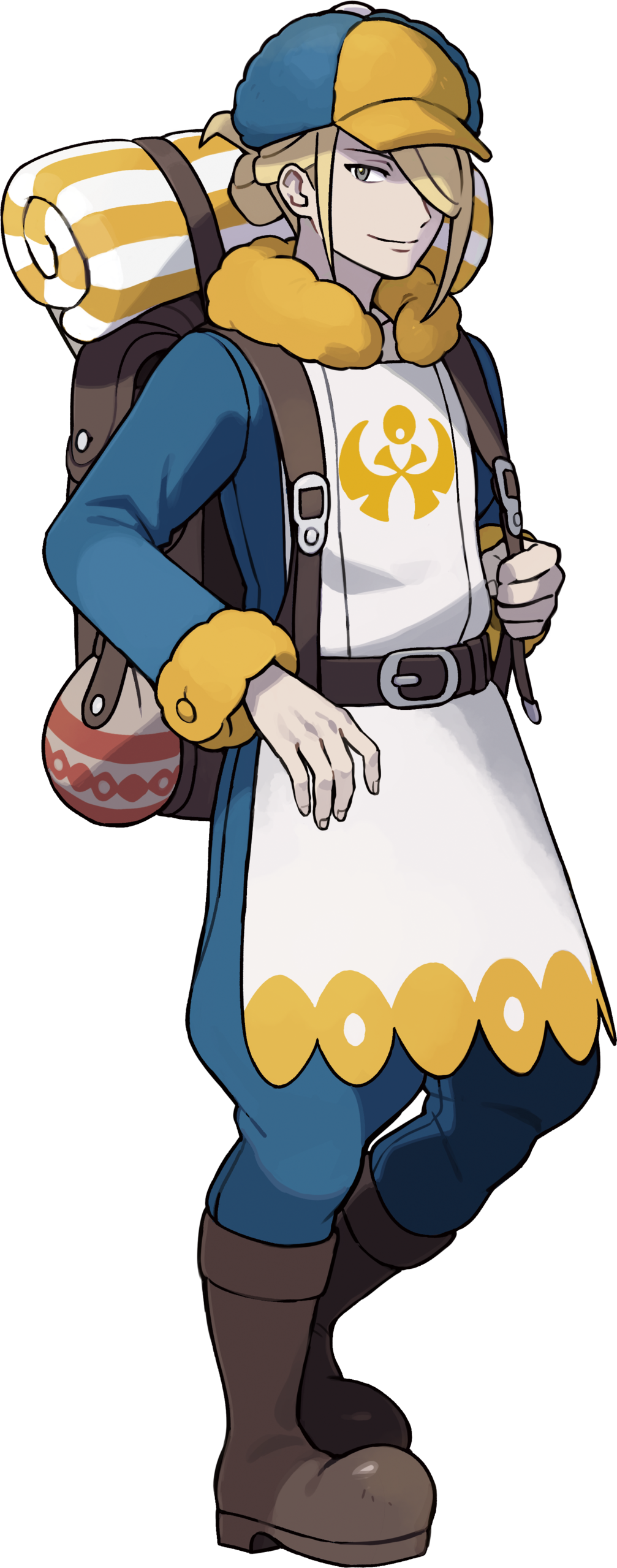 Volo eng (Pokemon masters ex)