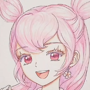 Cherry Blossom Cookie (Cookie Run Kingdom/Korean)