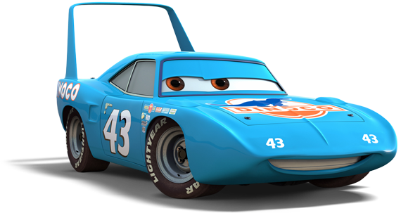 The King (Cars 2: The Video Game)