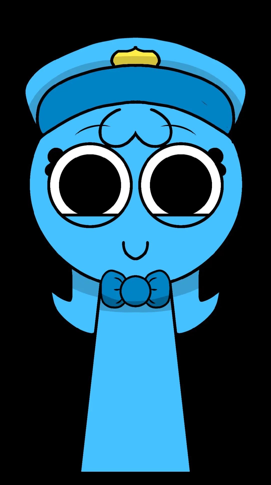 Bluey (blue ranoda) || sprunki oc