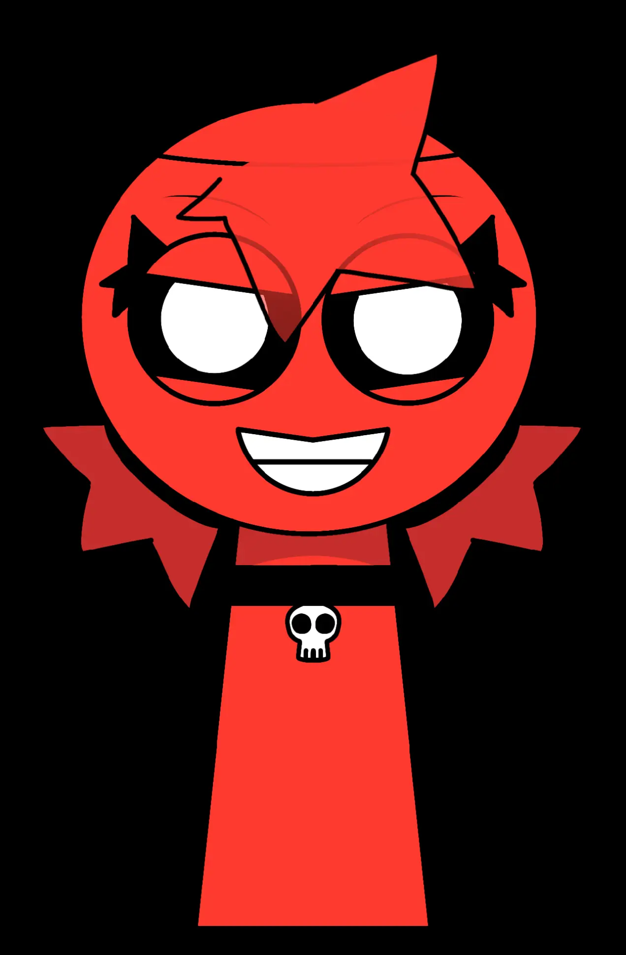 Redi (red ranoda) || Sprunki oc