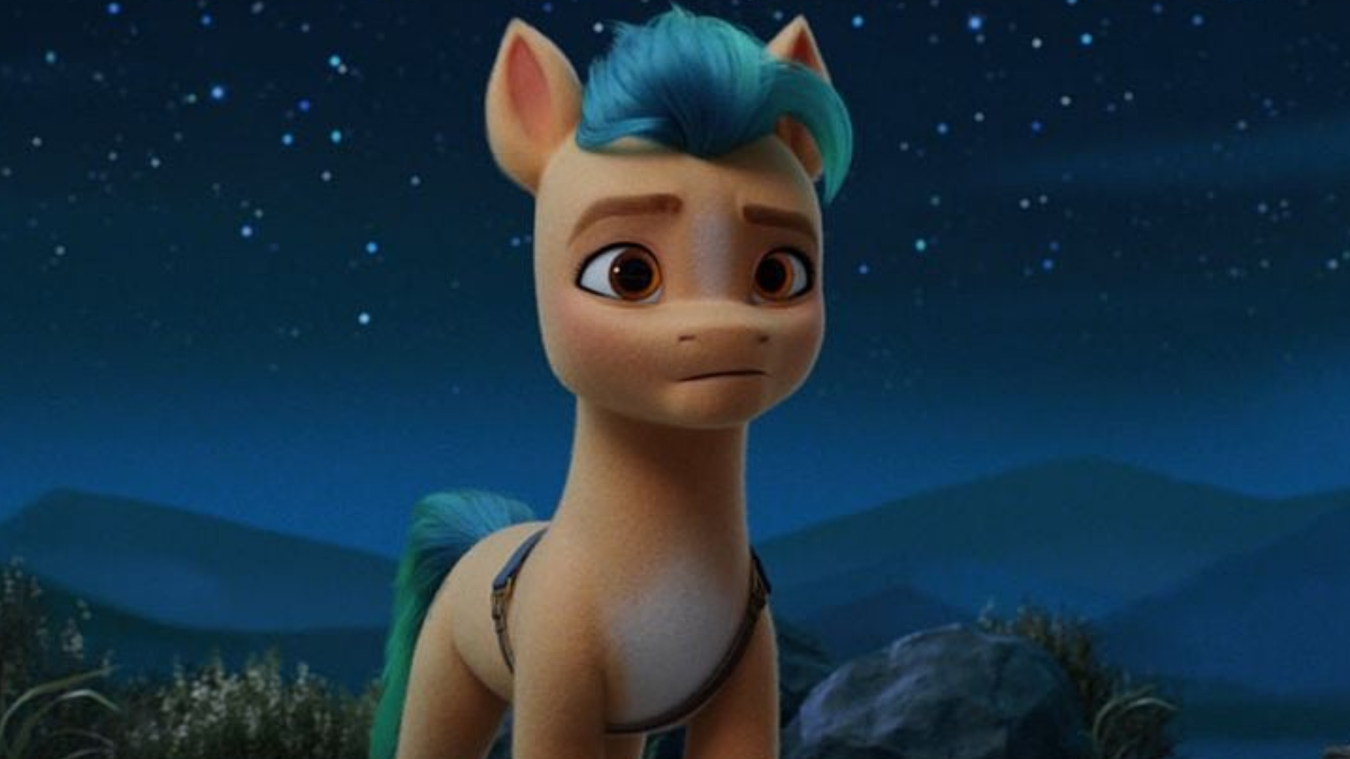 Hitch trailblazer ( James Marsden ) my little pony nova geração 