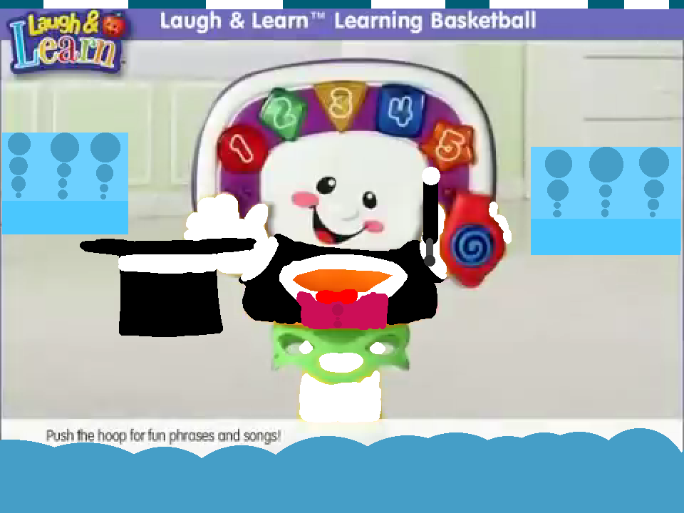Ricochet Jack Haley the ringmaster basketball backboard