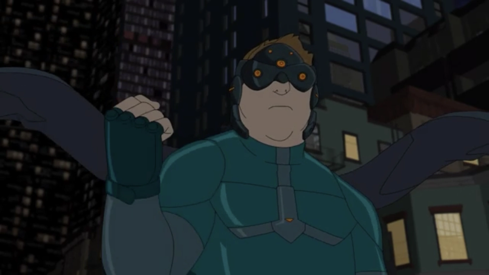 Otto Octavius-Doc Ock (Marvel Spiderman 2017 Latino Abraham Vega)