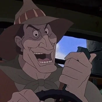 Percival C. McLeach (The Rescuers Down Under)(George C. Scott/Frank Weller)
