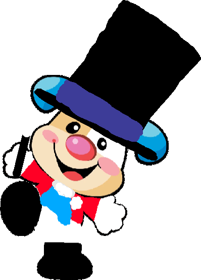 Puppy The Circus Ringmaster