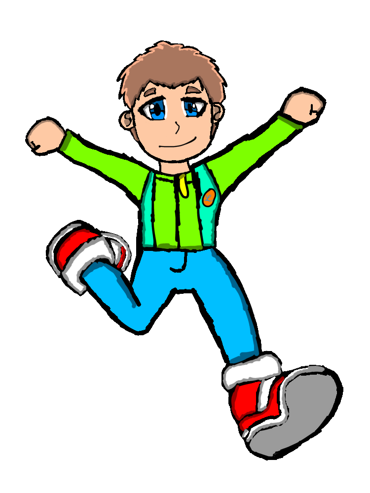 Logan the Beyblader (Beyblade Burst)