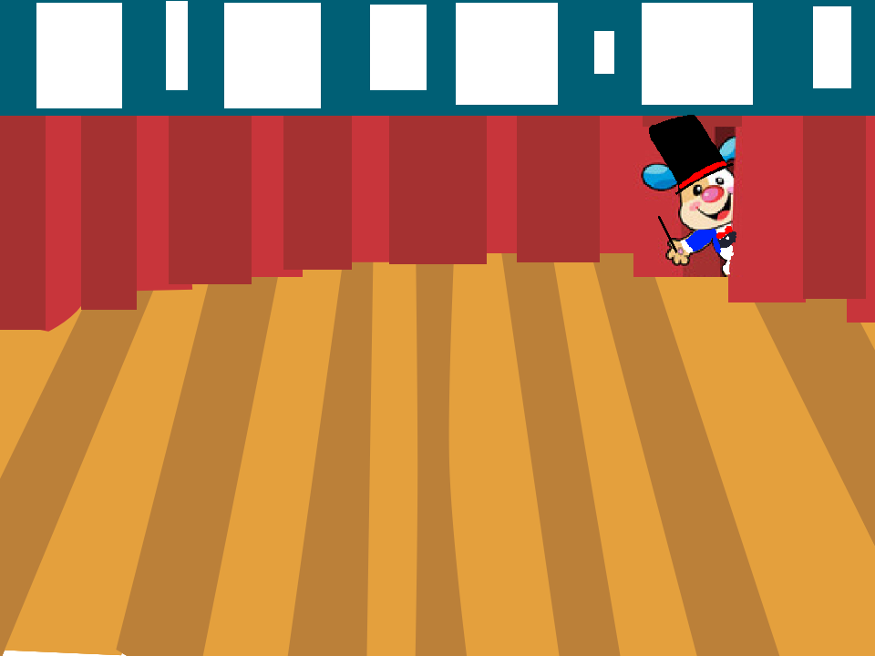 Puppy the ringmaster