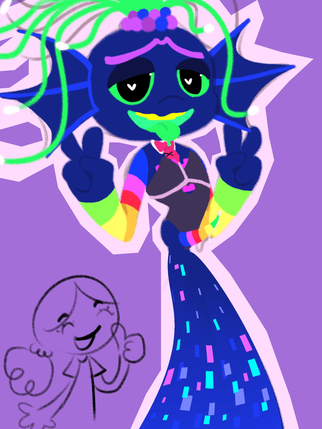 (Rabbit hole) (trolls world tour) king trollex