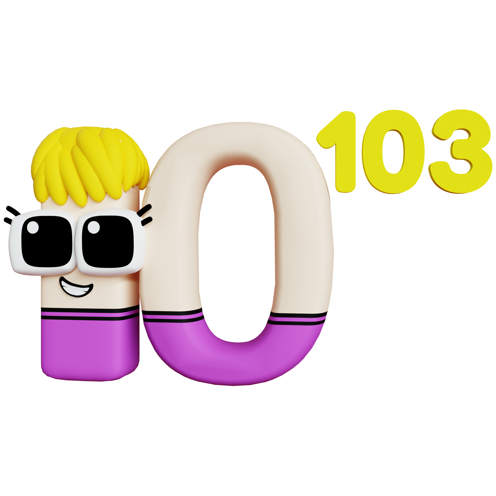 Ten Tretrigintillion (Wonderland)