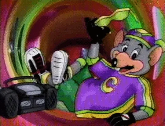 Chuck E Cheese (1995 Singing Voice) - (Jeff Cosco)