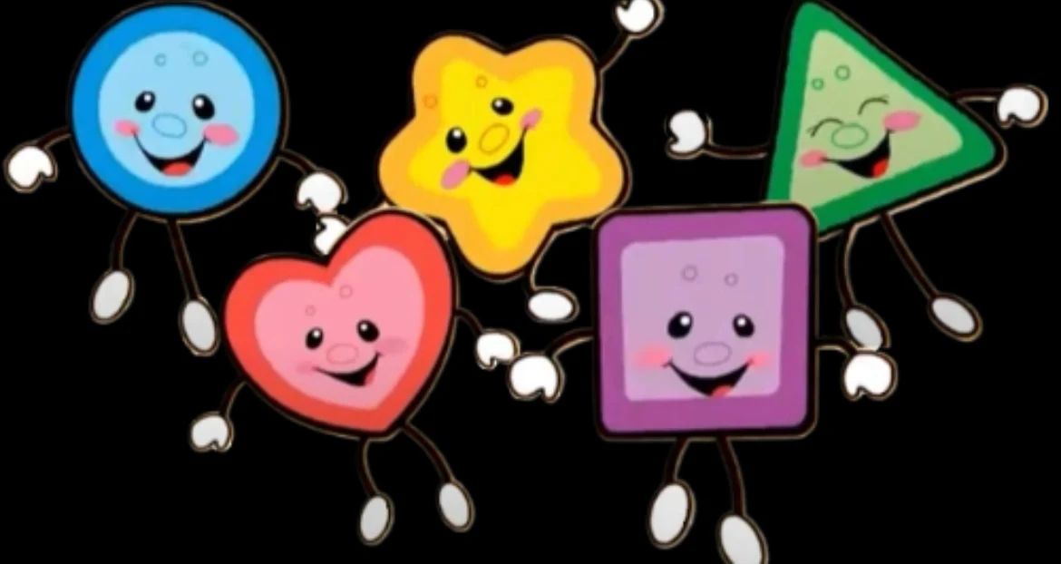 The Five Shapes (Laugh And Learn)
