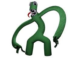 Green (Rainbow friends) [Sonidos del personaje] 