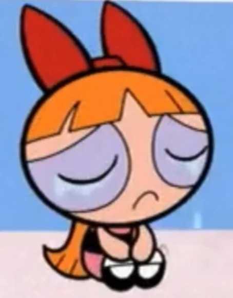 Blossom Crying (The Powerpuff girls)