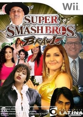 Frecuencia Latina Super Smash Bros Brawl Announcer