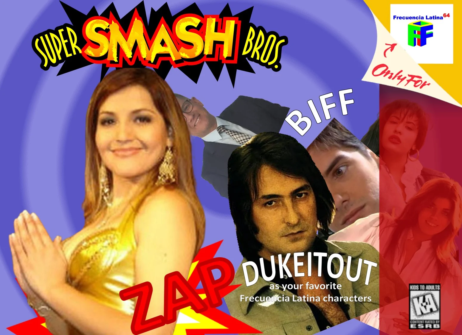 Frecuencia Latina Super Smash Bros 64 Announcer  Japonese