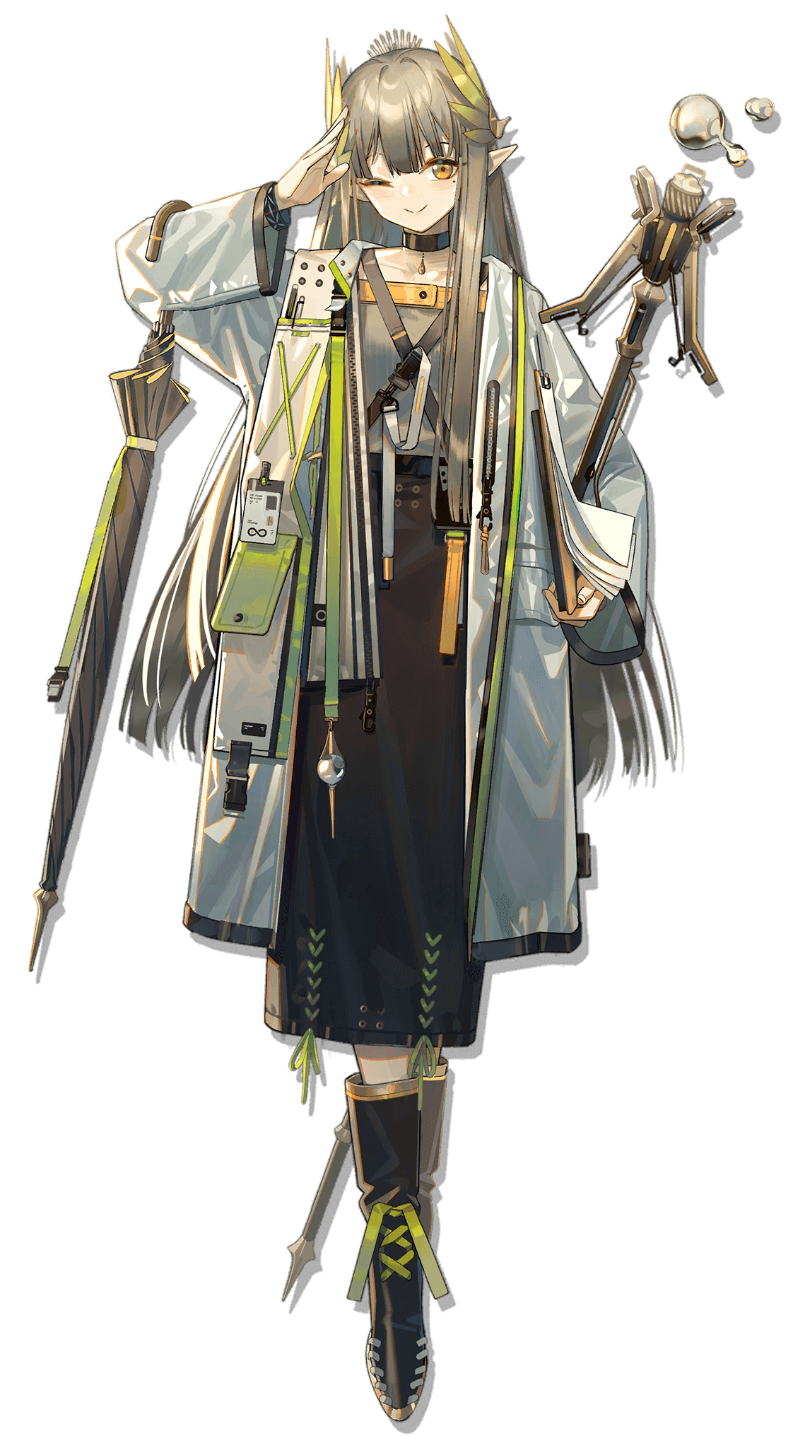 Muelsyse (Arknights, Japanese - CV: Yukari Tamura)