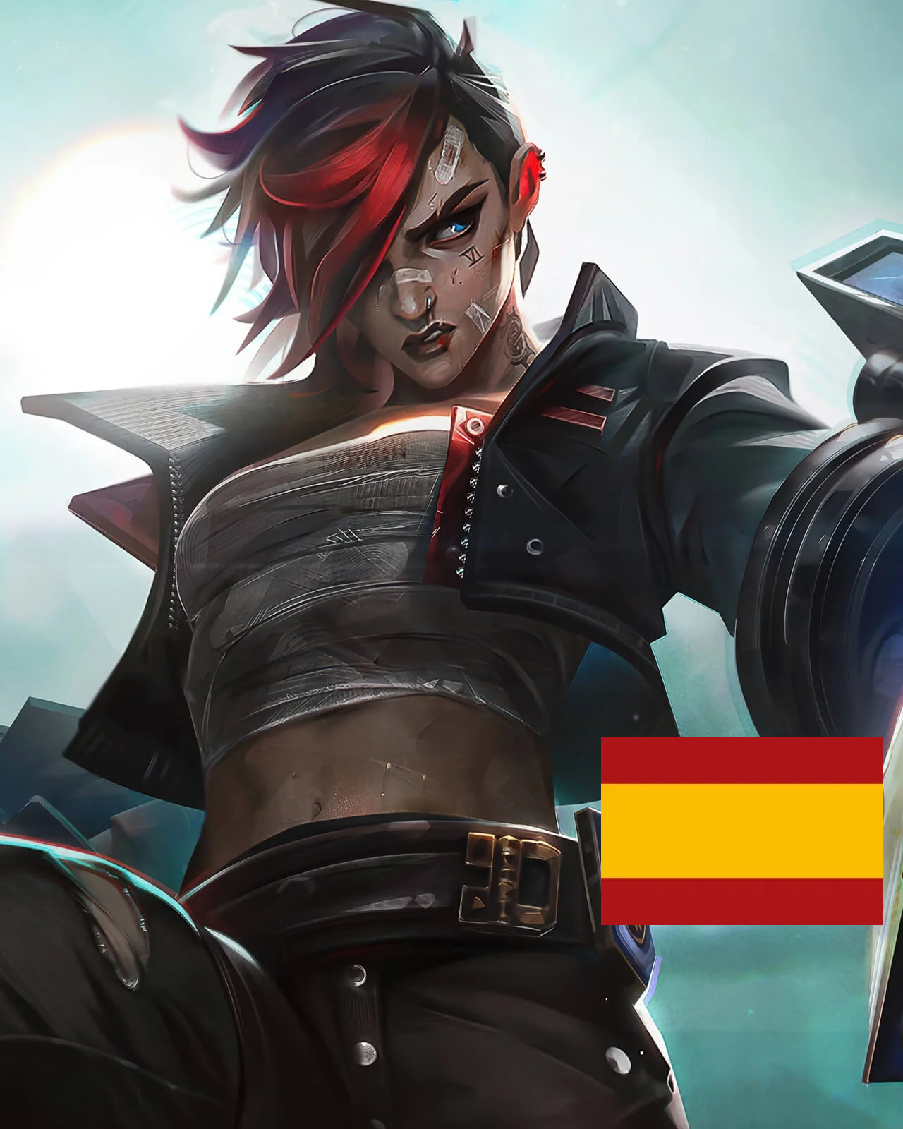Vi Camorrista (Español de España) - Arcane / League of Legends