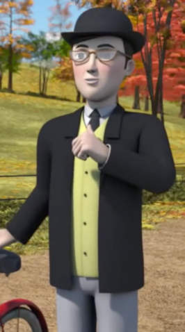 Sr percival (español latino)