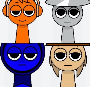 Sprunki Style Image Model - But is AI Voice Model