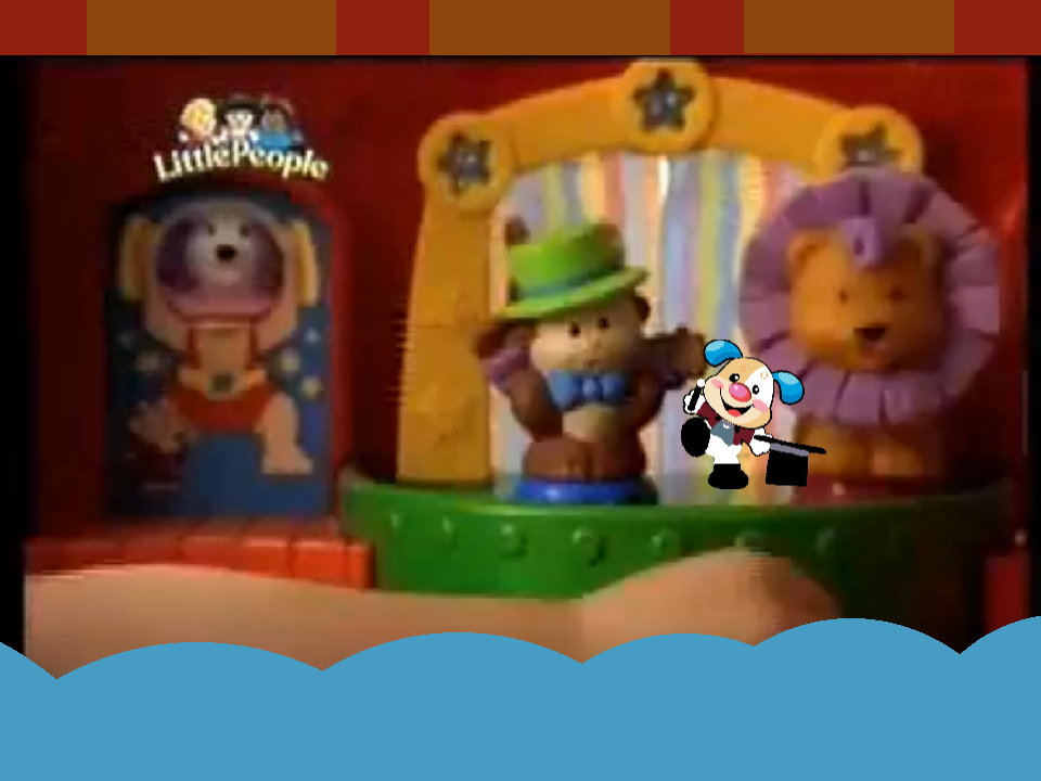 Puppy the ringmaster