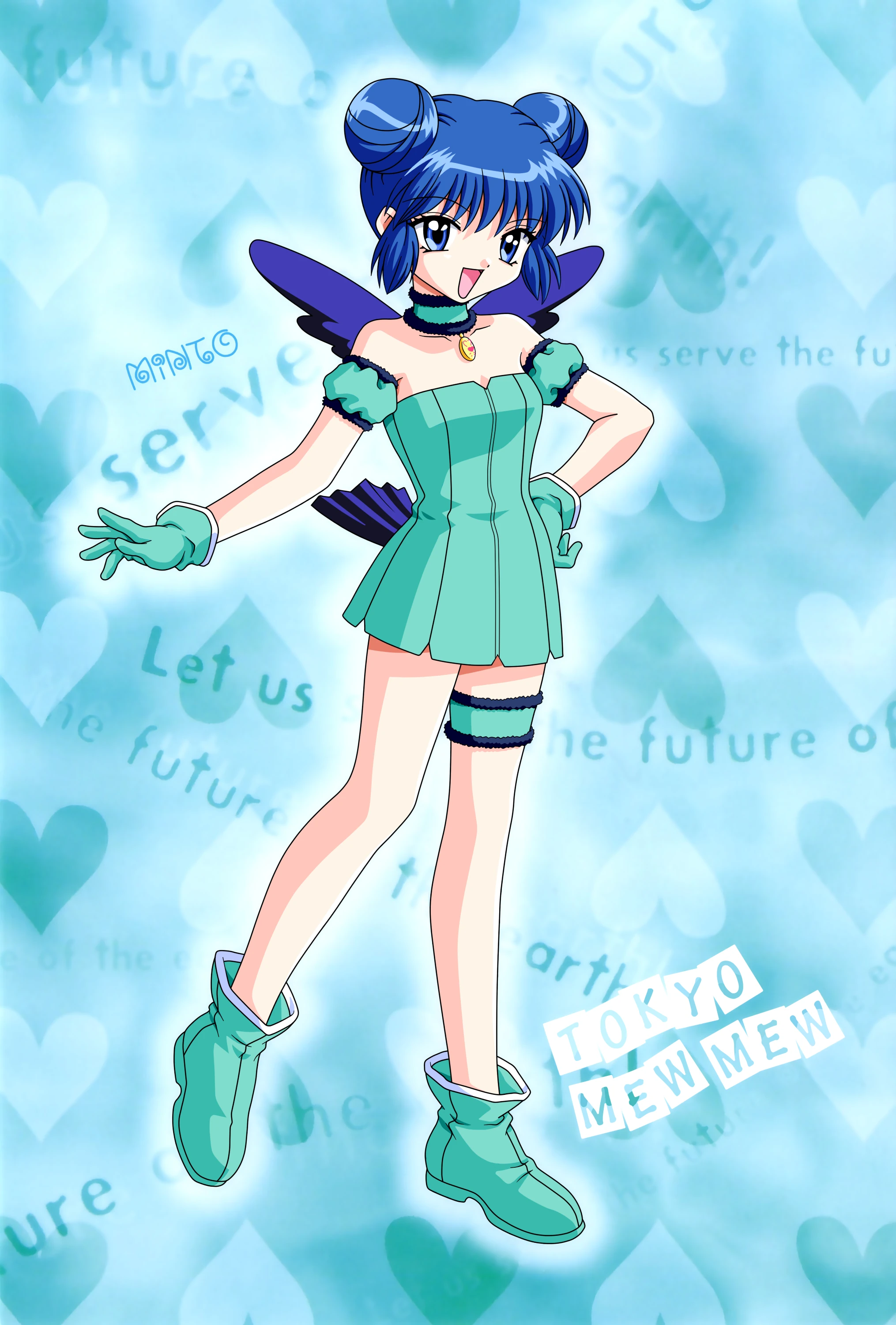 Mint (Tokyo mew mew english dubbed)