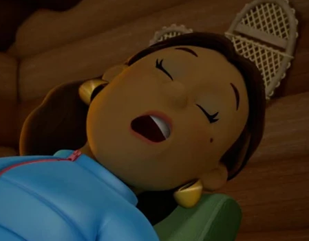 Paw Patrol - Mayor Goodway Sleeping