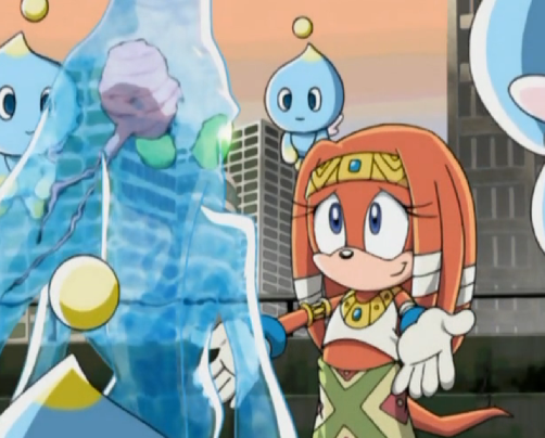 Tikal (Sonic X rus)