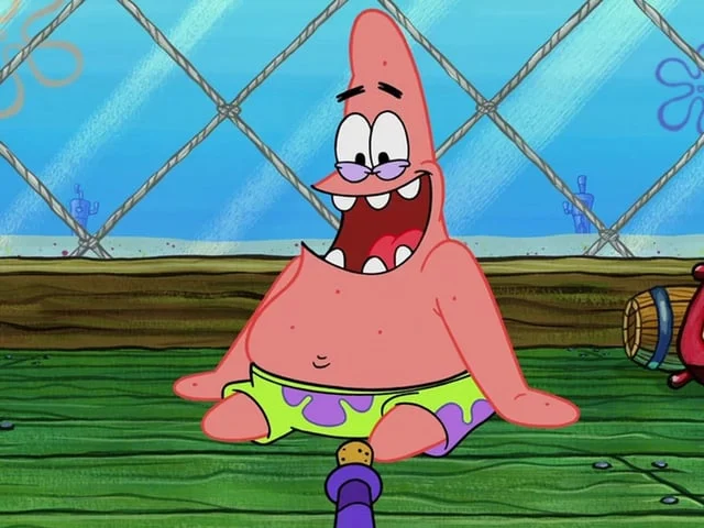 Patrick Star (Bill Fagerbakke)