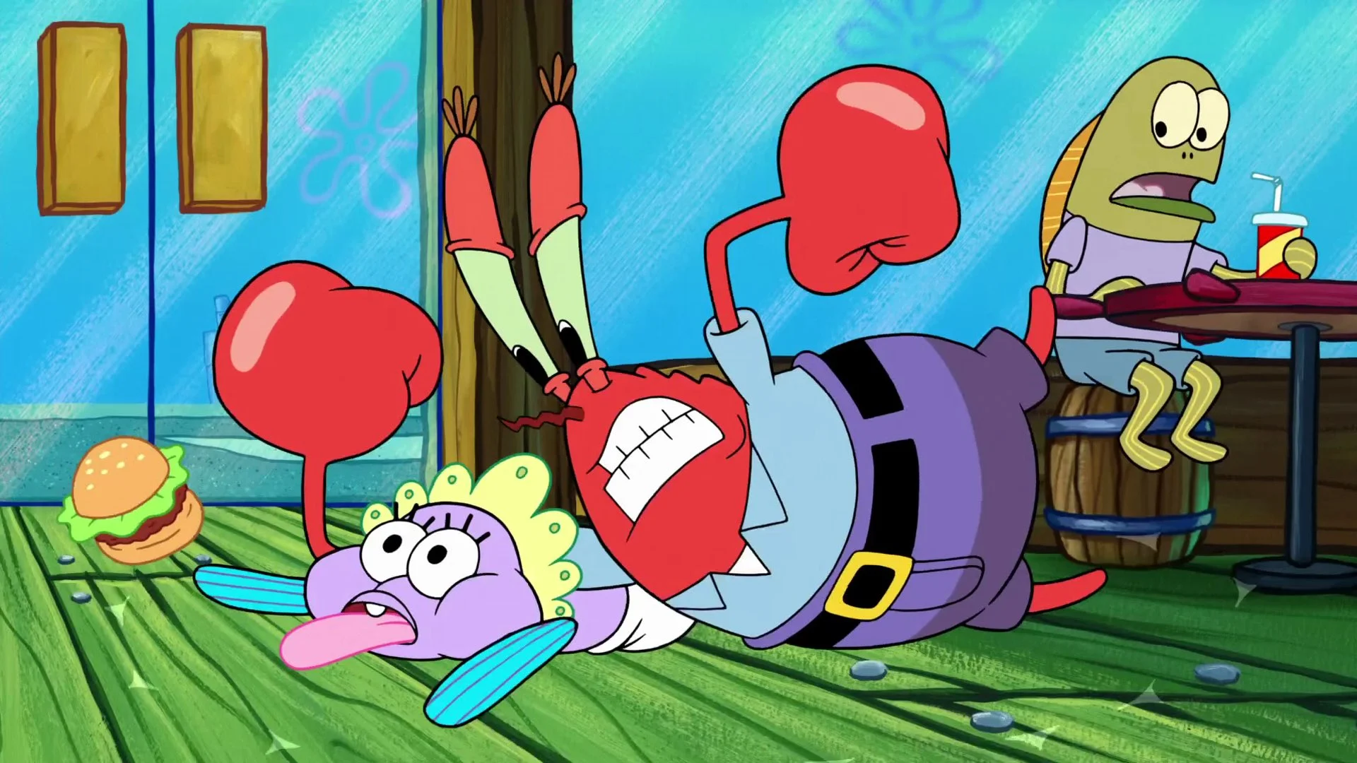 Mr. Krabs (Clancy Brown)