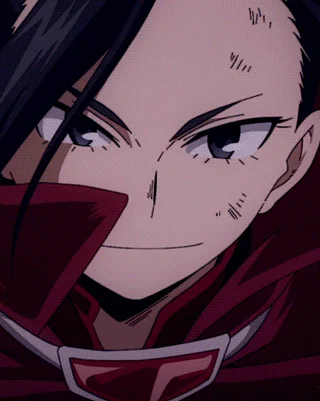 Momo Yaoyorozu - Marina Inoue (JPN voice) My Hero Academia