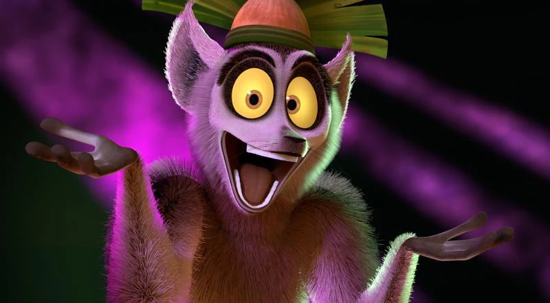 King Julien XIII