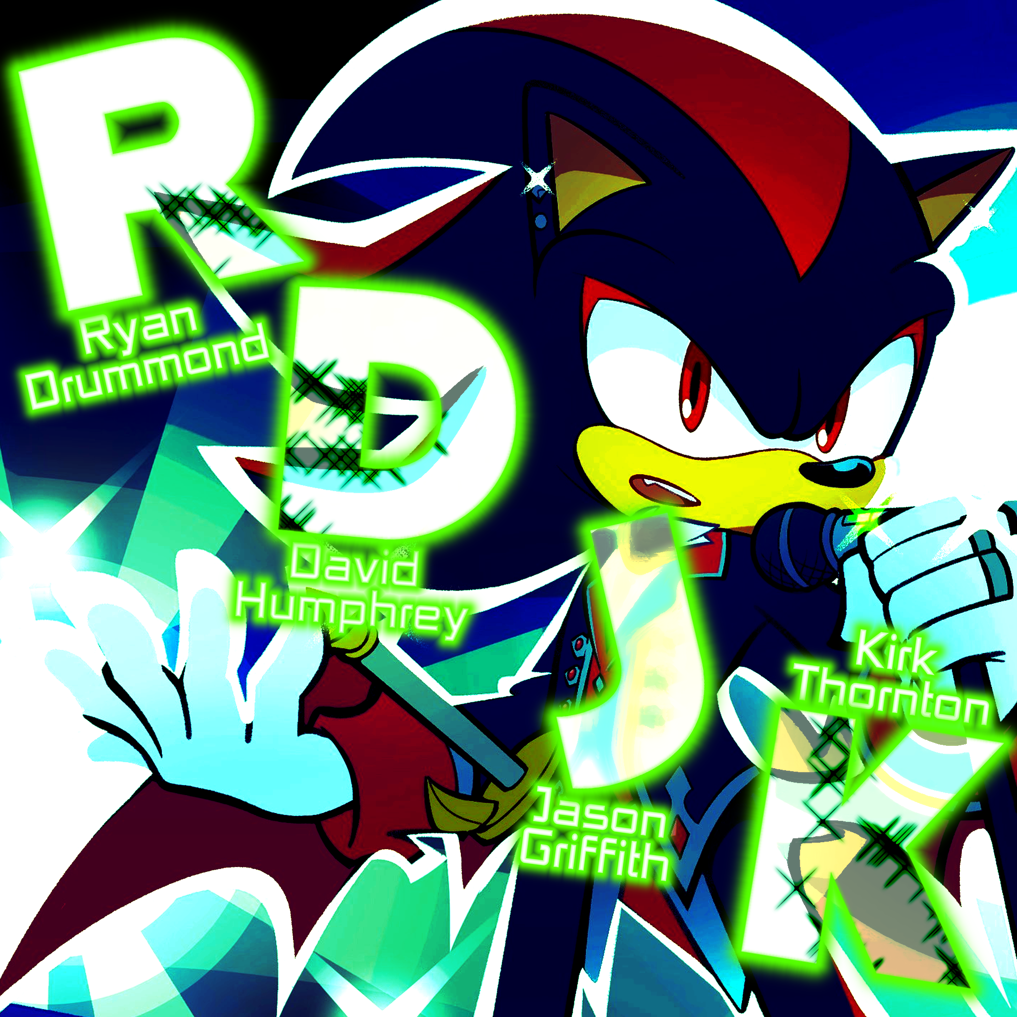 Shadow The Hedgehog (R.D.J.K)