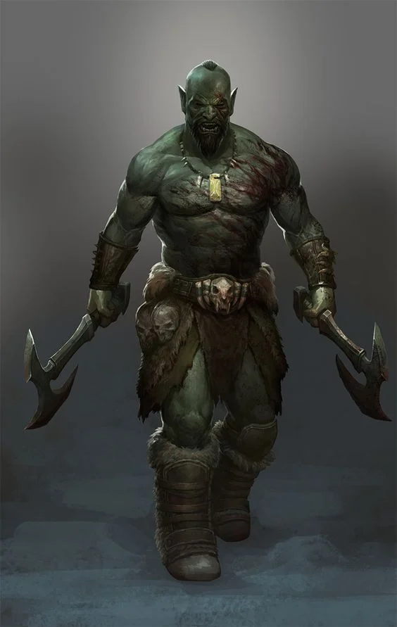 Male Orc (Skyrim)