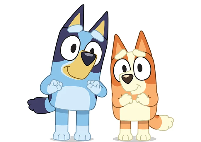 Bluey + Bingo ( Bluey)