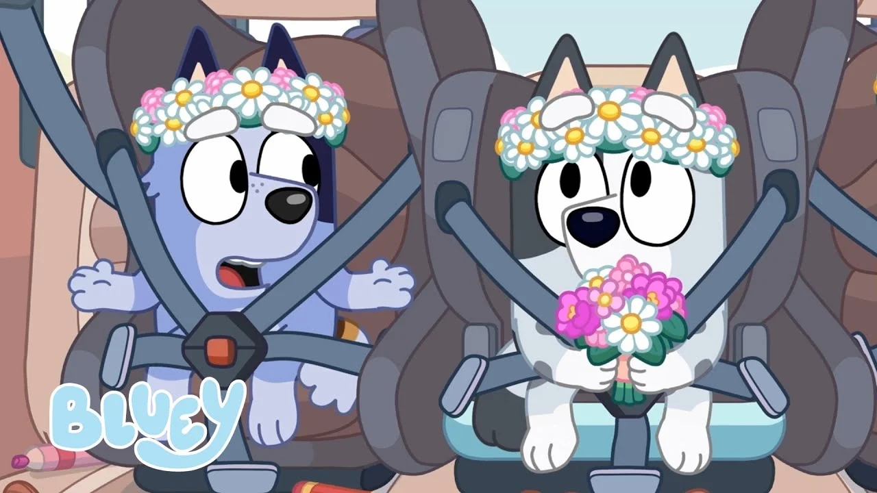 Muffin + Socks ( Bluey)