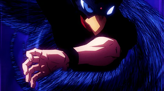 Fumikage Tokoyami - Yoshimasa Hosoya (JPN Voice) My Hero Academia