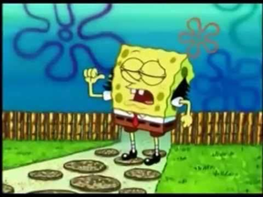 GreenDay12688's Spongebob (Grandma's Kisses Bad Version)