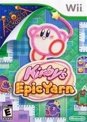 Kirby's Epic Yarn Announcer (David Frederick White)