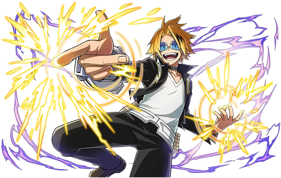 Denki Kaminari JPN Voice [Boku no Hero]
