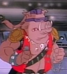 Bebop (TMNT 1987) Russian Version (Ekaterinburg-Art Dubbing) Version 1