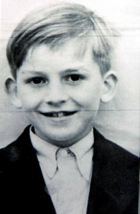 GEORGE HARRISON (CHILD SINGING)
