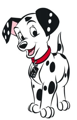 Domino Dalmatian 