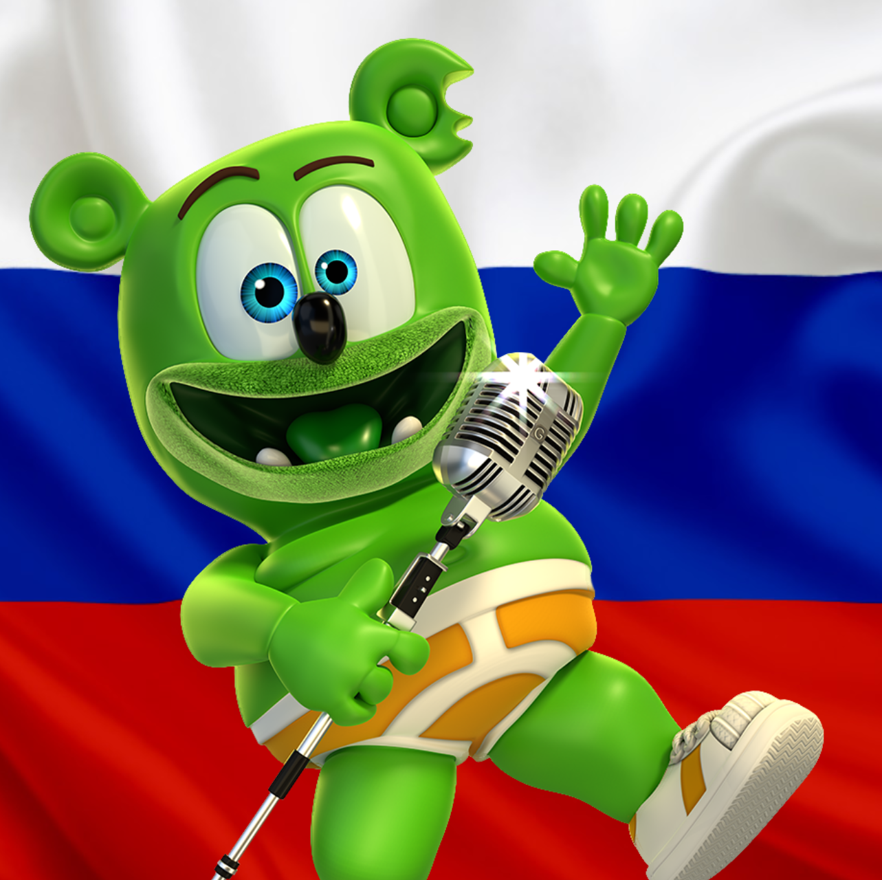 Gummy Bear Rus (2 version)