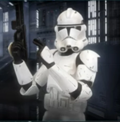 Battlefront 3 clone trooper (Temuera Morrison)