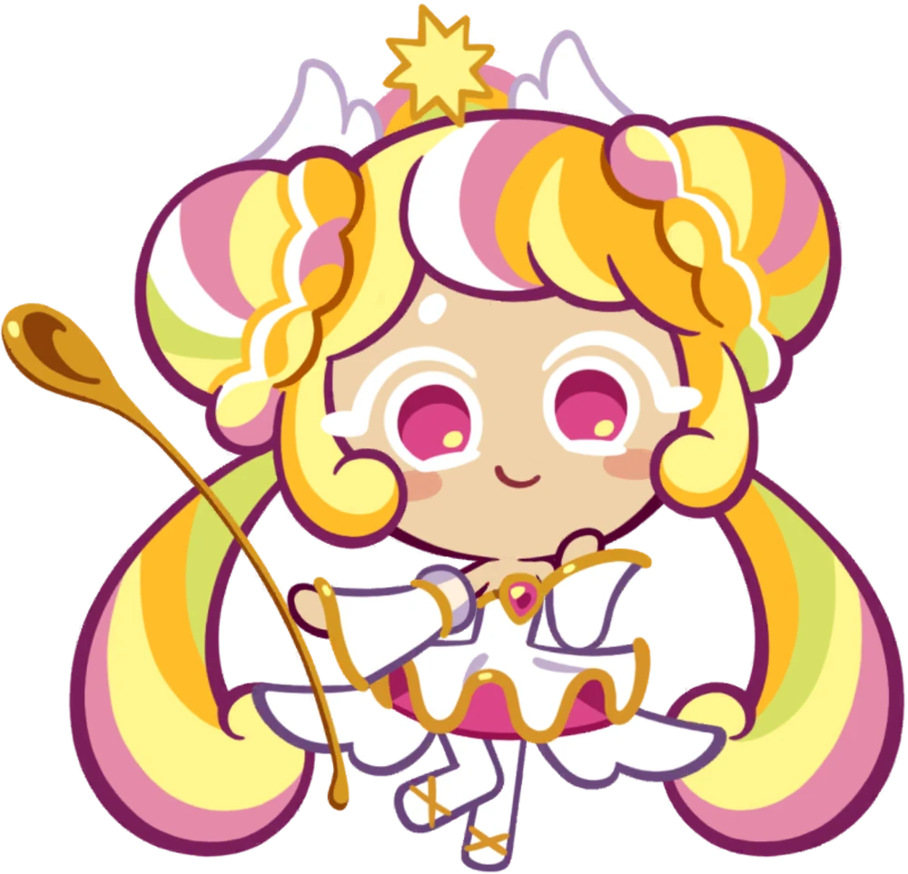 Rainbow Sherbet Cookie (Remake)